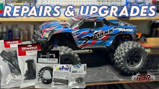 X-MAXX | Upper Bulkhead Replacement & UPGRADES