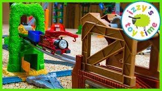 Thomas and Friends Trackmaster Scrapyard Escape with Harvey | Toy Trains