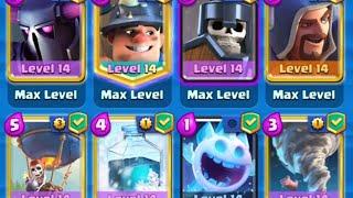 BEST WIZARD DECK IN CLASH ROYALE ! 