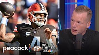 Chris Simms on Deshaun Watson's play: 'The magic is gone' | Pro Football Talk | NFL on NBC