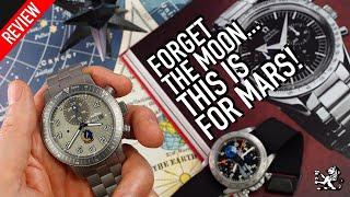 Goodbye Moon Watch, The Fortis AMADEE-20 Chronograph is going to Mars!