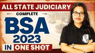 BSA One Shot | BSA for All State Judiciary Exam & AIBE 19 | Bharatiya Sakshya Adhiniyam 2023