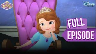 Sofia's Dreamy Sleepover | Sofia The First | S1 EP 07 | @disneyindia