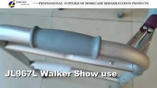 Use display Walker JL967L JIANLIAN HOMECARE PRODUCTS CO ,.LTD