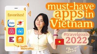 Useful Apps for your Travel in Vietnam  2022 (Tourism Reopening)