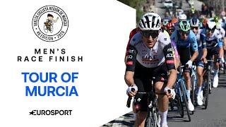 METEORIC RISE CONTINUES  | Final KM's Tour of Murcia 2025 | Eurosport Cycling