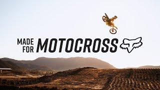 FOX MX | MADE FOR MOTOCROSS | MX20 | ROCZEN, AC, FORKNER, DUNGEY