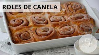 COMO PREPARAR ROLES DE CANELA