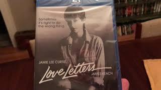 Amy Holden Jones' LOVE LETTERS (1983) Scorpion/Kino Lorber blu-ray unboxing + Aspen Extreme (1993)