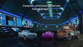 Cars 2: Spy Training - Tokyo (HD) [Subs Included]