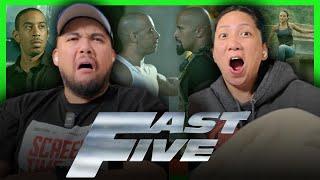 FAST FIVE (2011) | Movie Reaction & Commentary | RIP Leti …