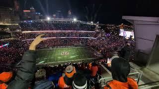 Bills at Bengals - Game Intro