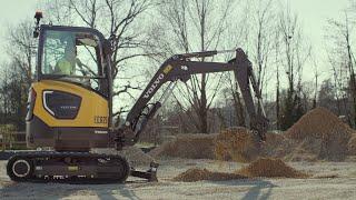 Volvo ECR25 Electric Walkaround