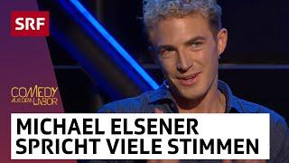 Michael Elsener spricht mit vielen Stimmen | Best Of Comedy aus dem Labor 2017 | SRF