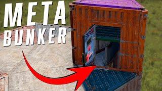 The NEW BUNKER META in Rust - Powerful Starter Base Design 2024!