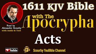 58 ~ New | ACTS KJV  | Audio and Text | by Alexander Scourby | God is Love and Truth.