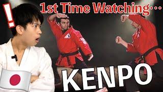 Japanese Karate Sensei Reacts To Kenpo Karate For The First Time!