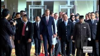 Prince William & Kate Middleton Royal Visit to Malaysia