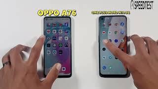 | Oppo A76 | Vs | One Plus Nord N10 5g | Speed Test | Comparison | 2024 |