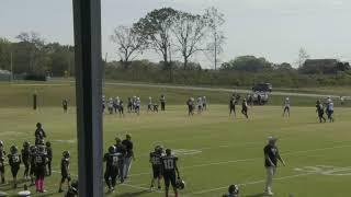 Gaffney vs Broom youth football