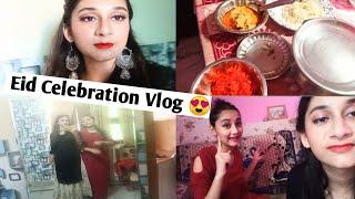 Eid celebrating with my family | Indian Eid family Vlog | liza khan also with my sister