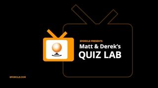 Quiz Lab - Quiz Madness Week #2 | Sporcle