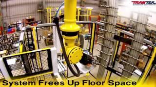 FANUC R 2000iB Flying Robots in Camshaft Machining Center    Courtesy of TranTek Automation