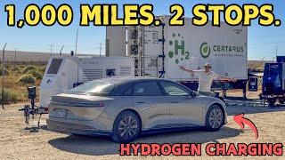 1,000 Miles With TWO Charging Stops! Lucid Air Road Trip From California to Colorado