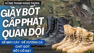 [07/01] GIÀY BỐT CẤP PHÁT MỸ| KHÔNG QUÂN - THUỶ QUÂN LỤC CHIẾN - BẮN TỈA- BỐT CỔ BẠT| LH: 0832625789