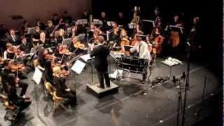 Gabriel Prokofiev Concerto for Bass Drum & Orchestra, ft. Joby Burgess + Chicago Composers Orchestra