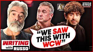 Vince Russo's Shane McMahon & AEW conspiracy theory