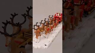 Getting my LEGO Reindeer Ready for the Big Day! 