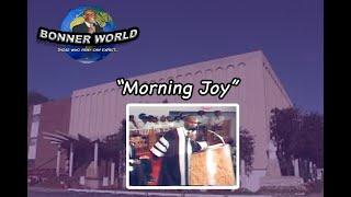 Bishop William L. Bonner - Morning Joy