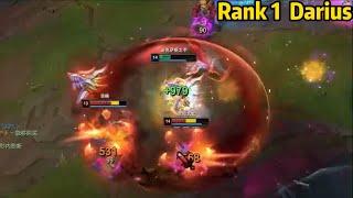 Rank 1 Darius: THIS DARIUS IS AN ABSOLUTE MONSTER!