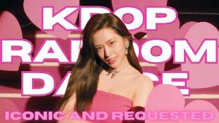 1 HOUR KPOP RANDOM PLAY DANCE |ICONIC & REQUESTED|