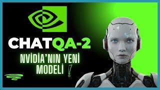 NVIDIA’NIN CHATQA-2 MODELI: GPT-4 TURBO’YA RAKIP OLAN YENI NESIL YAPAY ZEKA