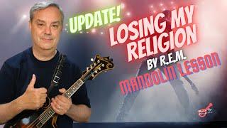 Losing My Religion (R.E.M.) – Updated Mandolin Lesson #rockpopmandolin