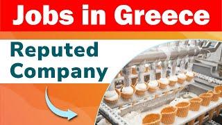 High Paying Jobs in Greece 2024 | Biscuit Factory Mixing jobs | Jobs in Greece for Indian | Apply