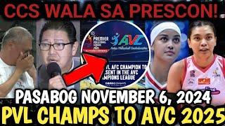 PVL AFC 2024-2025 CHAMPION MAG REPRESENT SA AVC 2025! PVL UPDATE TODAY NOVEMBER 5, 2024 #pvl2024