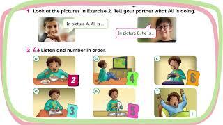 Top Goal 1 Unit 2 Chores part 2 Listening and Speaking كتاب الانجليزي للمرحلة الابتدائية