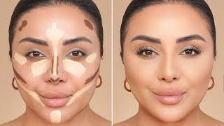 How To Contour Your Face For Beginners 2024 | Nina Ubhi