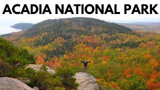 36 Hours in Acadia National Park: Beehive Trail, Jordon Pond, Cadillac Mountain Sunrise & More