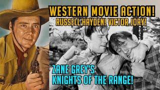 KNIGHTS OF THE RANGE! Free Western Movie! Russell Hayden, Victor Jory, Jean Parker! Action! WOW!