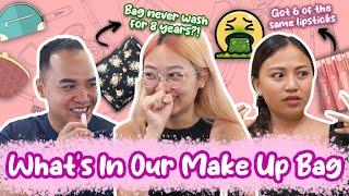 #LifeAtTSL: We Kaypoh What's In Our Colleagues' Makeup Bag