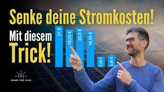 Mehr Eigenverbrauch mit Photovoltaik-Anlage und Balkonkraftwerk: Stromkosten senken!