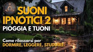 Relax nella Villa in Autunno: Suoni di Pioggia e Tuoni per un Sonno Profondo e Rigenerante