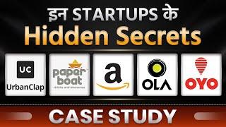 Hidden Startup Secrets | Case Study | Oyo | Ola | Amazon | Dr Vivek Bindra