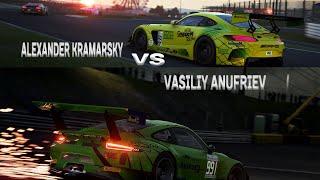 ASSETTO CORSA COMPETIZIONE Vasiliy Anufriev VS Alexander Kramarsky