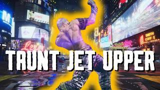 How to Taunt Jet Upper in Tekken 8