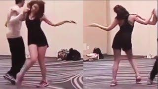 Alia Bhatt Cuttest Dance Move